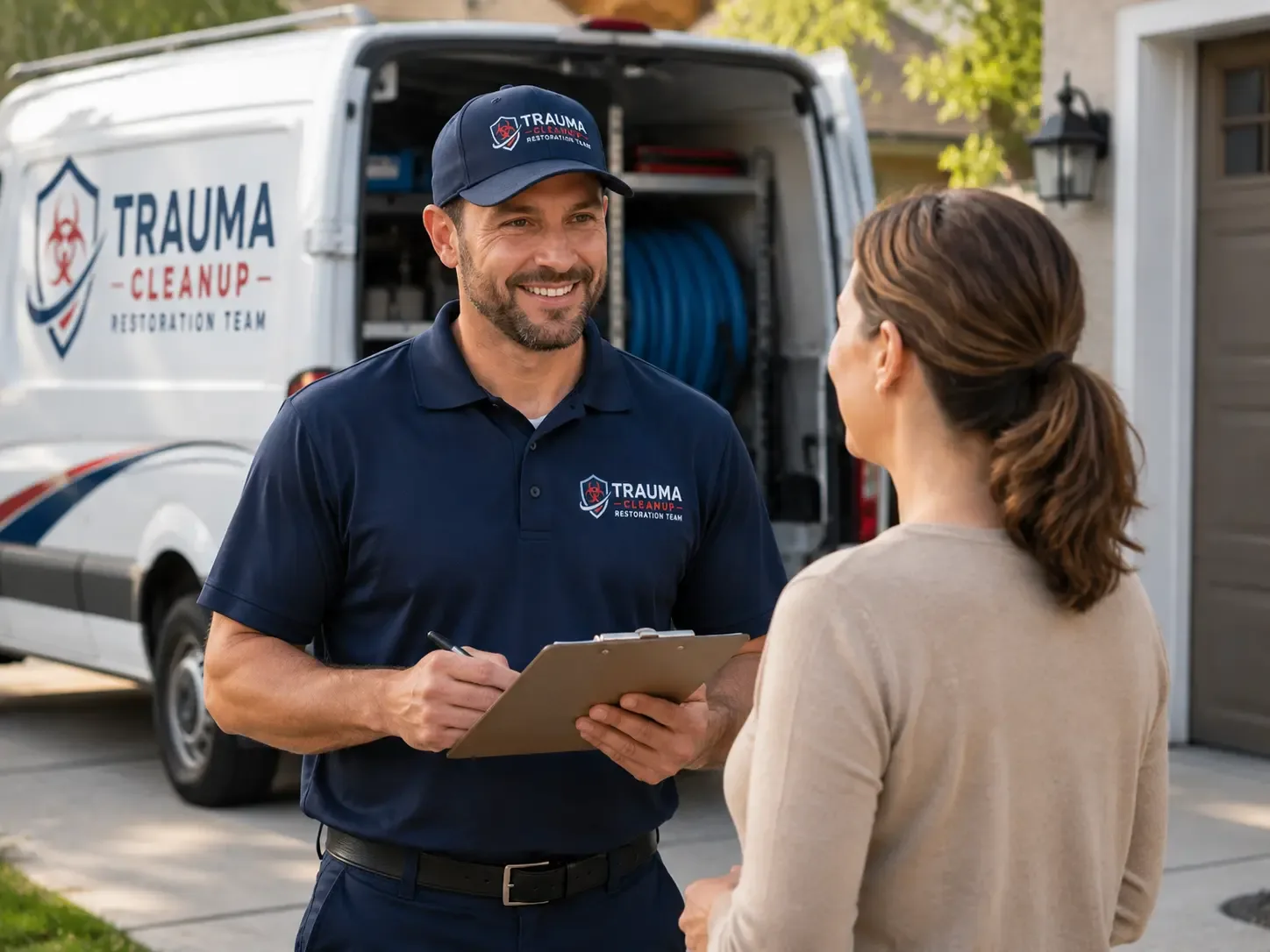 Trauma Cleanup Ivan, AR FAQs
